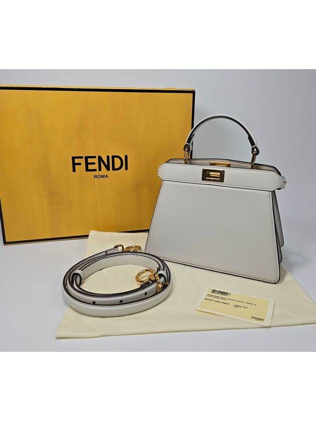 Peekaboo ICU petite tote bag - FENDI - BALAAN 1