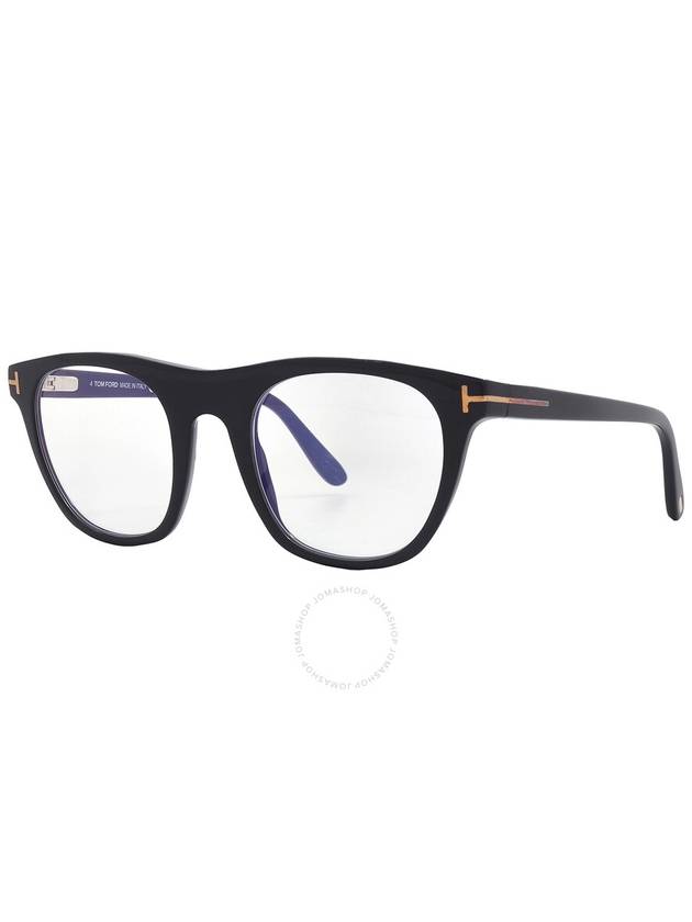 Tom Ford Blue Light Block Square Men's Eyeglasses FT5895-B 001 51 - TOM FORD - BALAAN 2