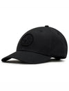 6 Panel Ball Cap Black - STONE ISLAND - BALAAN 2