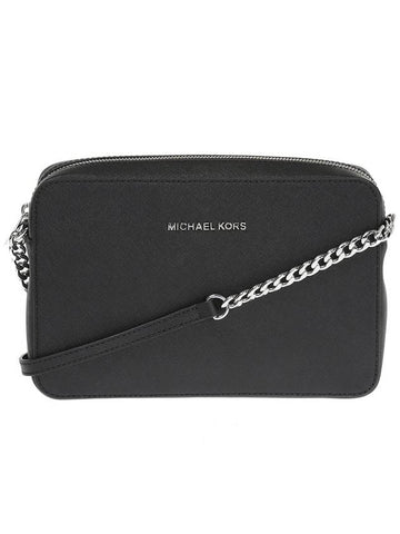 Michael Michael Kors 'Jet Set Travel' Shoulder Bag, Women's, Black - MICHAEL KORS - BALAAN 1