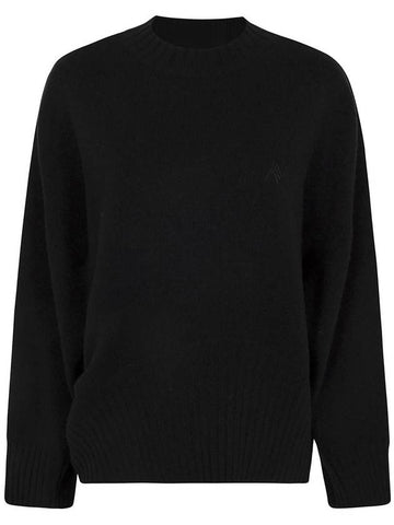 The Attico Wide Ribbed Cashmere Knit Sweater Clothing - THE ATTICO - BALAAN 1