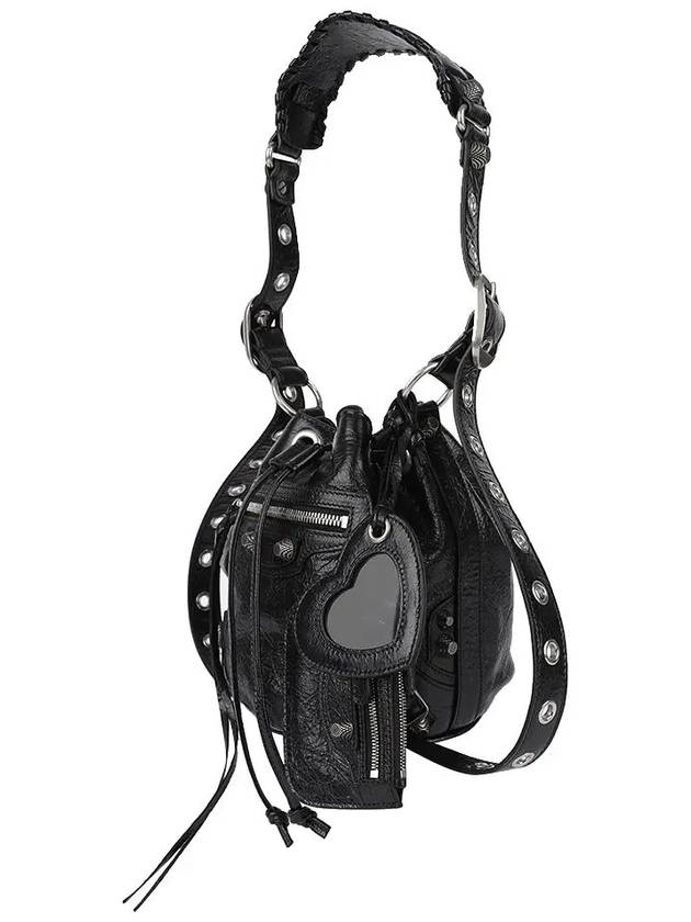 Le Cagole Bucket Bag Black - BALENCIAGA - BALAAN 3