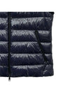 Lafe Down Vest Padded Navy - MONCLER - BALAAN 7