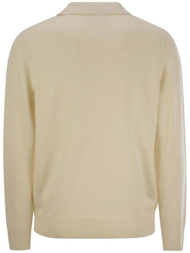 Cashmere blend jumper with polo neck - MC 2 SAINT BARTH - BALAAN 2