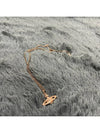 Mini Bas Relief Pendant Necklace Rose Gold - VIVIENNE WESTWOOD - BALAAN 4