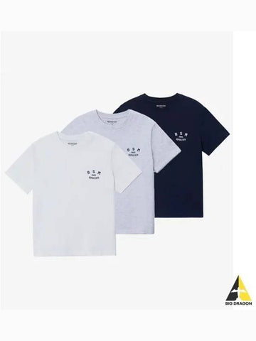 2 PACK ESSENTIAL T SHIRTS - BENSIMON - BALAAN 1