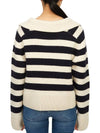 Exclusive special price limited to 30 pieces 9297615 MAGNOLIA NAVY STRIPE women s knit - KATE - BALAAN 6