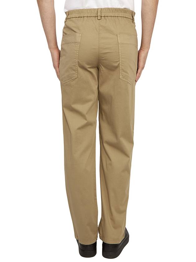 straight pants beige - RVR LARDINI - BALAAN 5