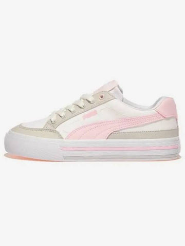 Shoes Sneakers Low Running Coat Classic Bulk FS White Whisp Of Pink Glacial Gray - PUMA - BALAAN 1