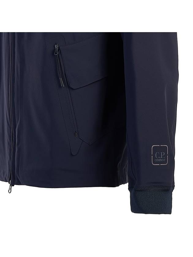 Metropolis Windbreaker Navy - CP COMPANY - BALAAN 7