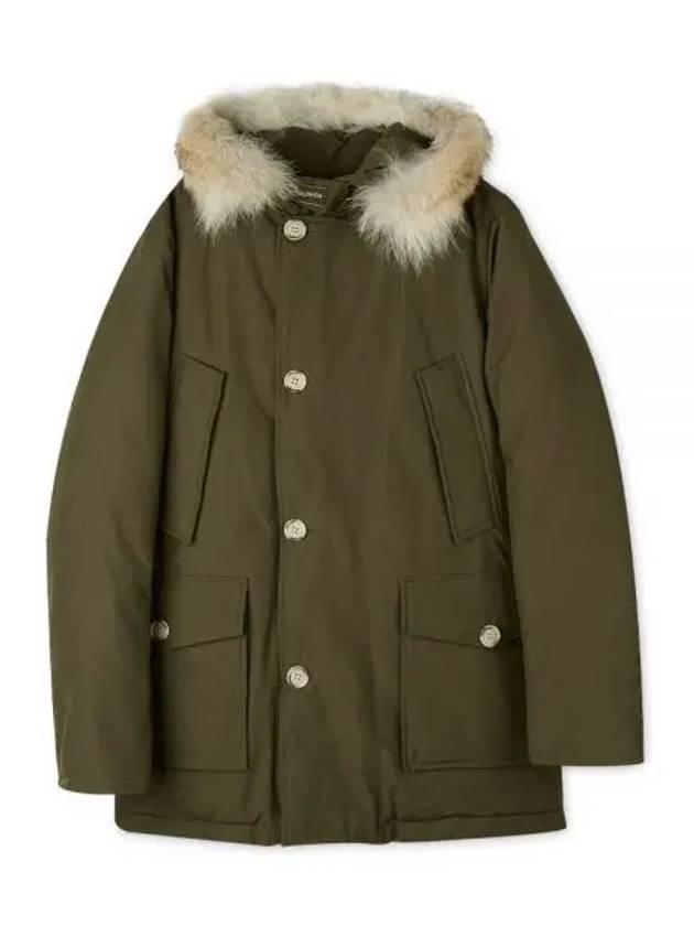 Men s ARCTIC Dark Green Padding CFWOOU0482MRUT0001 DAG 1156881 - WOOLRICH - BALAAN 1