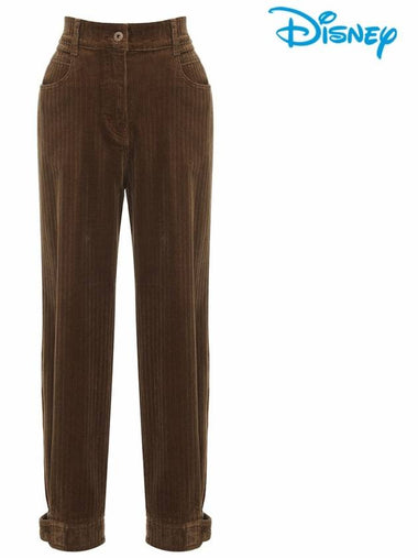 Women s front corduroy jogger fit long pants DM3LPA008 - DISNEY GOLF - BALAAN 1