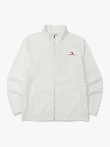 Diadora cool core woven jacket OFF white - DIADORA - BALAAN 1