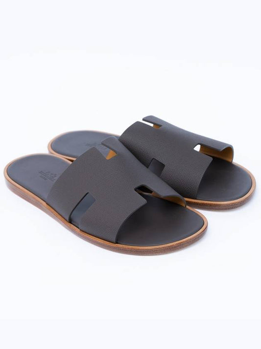 Izmir Sandals Anthracite - HERMES - BALAAN 2