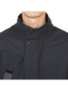 Metropolis Series Gore-Tex 3L Infinium Belted Single Coat Navy - CP COMPANY - BALAAN 11