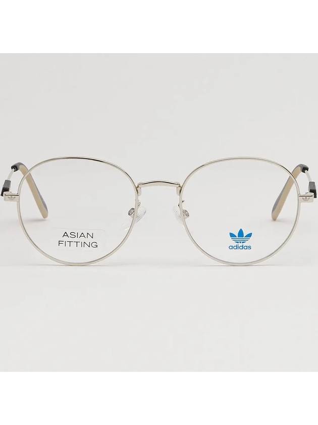 Glasses frame OR5051F 032 round gold metal Asian fit - ADIDAS - BALAAN 3