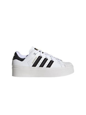 Women's Superstar Bonega Low Top Sneakers White - ADIDAS - BALAAN 1