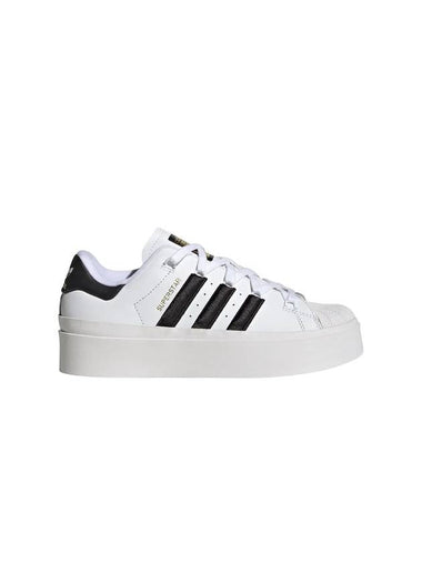 WoMen's Superstar Bonega Low Top Sneakers White - ADIDAS - BALAAN 1