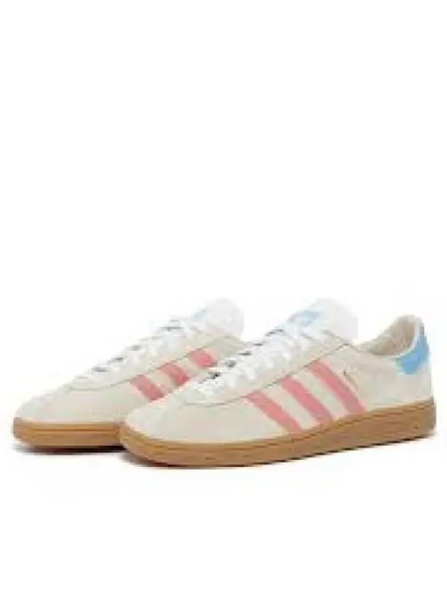 Munchen 24 Suede Low Top Sneakers Wonder White - ADIDAS - BALAAN 2