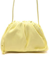 Mini Pouch Clutch Bag Lemon - BOTTEGA VENETA - BALAAN 3