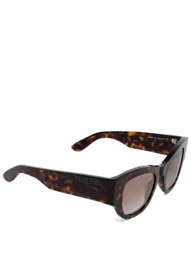 Alexander McQueen AM0420S Havana - ALEXANDER MCQUEEN - BALAAN 2