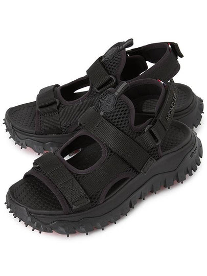 Women's Trailgrip Vela Sandals Black - MONCLER - BALAAN 2