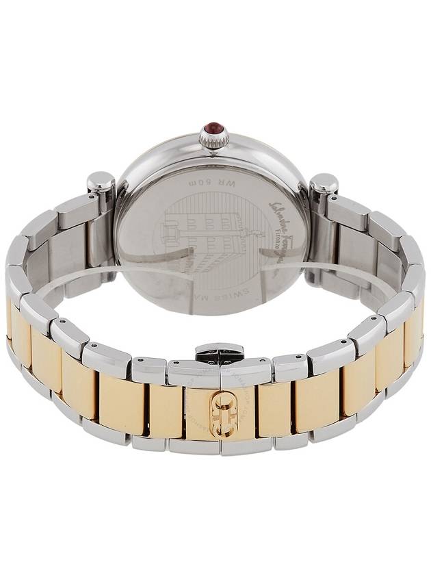 Ferragamo Ora Quartz Silver Dial Ladies Watch SFUB00421 - SALVATORE FERRAGAMO - BALAAN 3