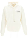 Logo Basic Hood White - AMBUSH - BALAAN.