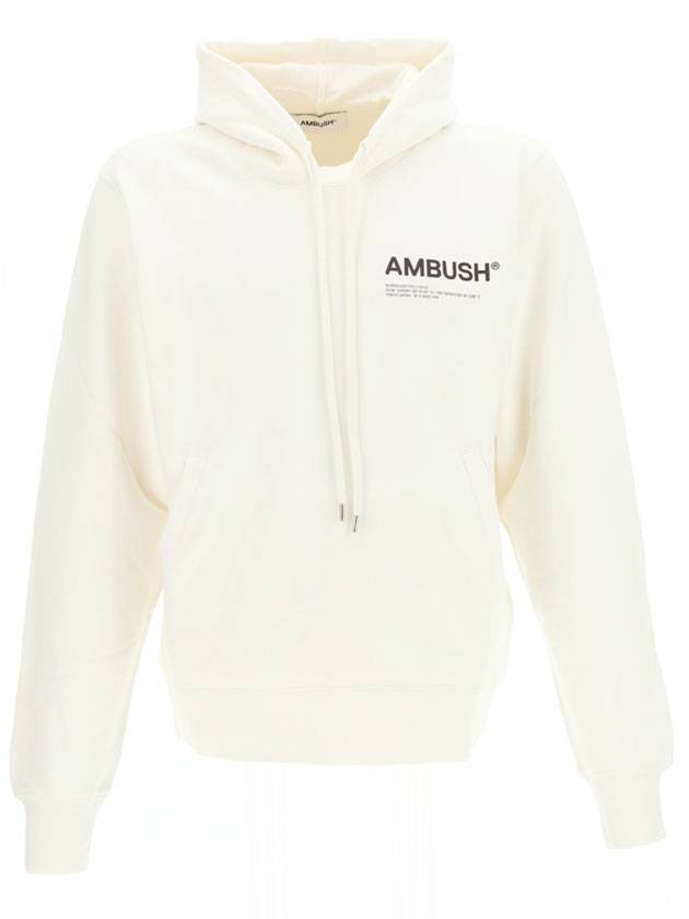 Logo Basic Hood White - AMBUSH - BALAAN.