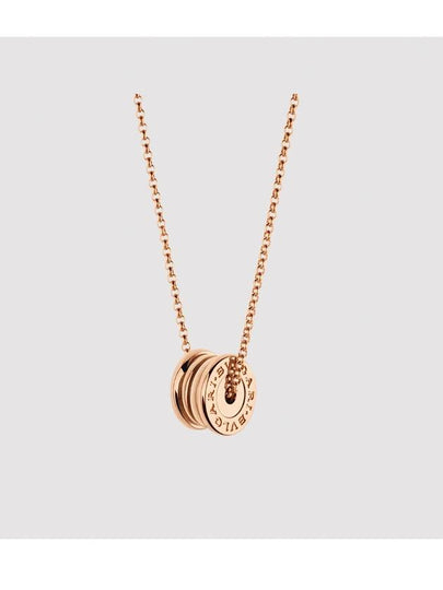 B Zero 1 Mini Necklace Rose Gold - BVLGARI - BALAAN 2