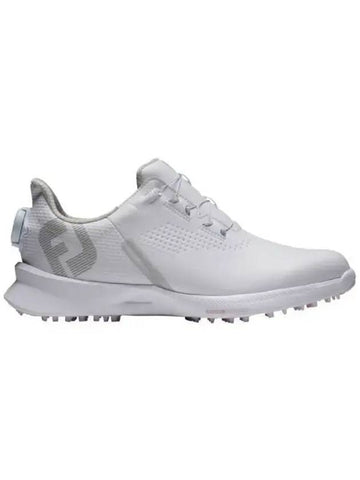 Women's Flow Boa Spikeless White - FOOTJOY - BALAAN 1