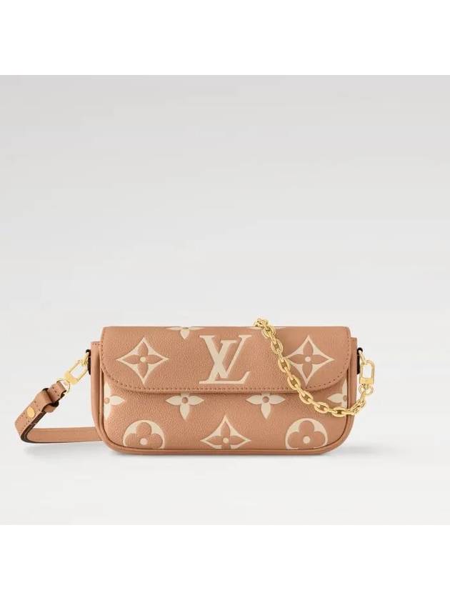 Wallet On Chain Ivy Monogram Empreinte Shoulder Bag Arizona Creme - LOUIS VUITTON - BALAAN 2