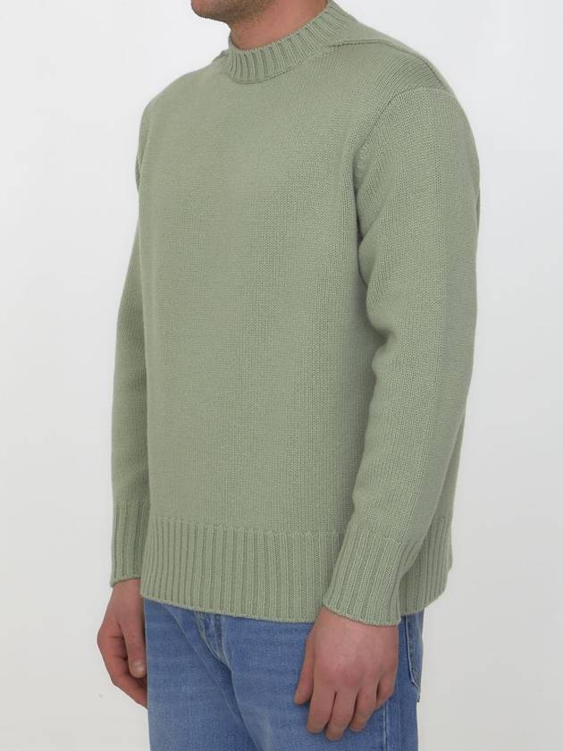 Sweater RMPO0004K400P23 401 Green - LANVIN - BALAAN 3