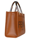 Sunshine Shopper Bag Small 8BH394 ABVL F0PWZ - FENDI - BALAAN 4