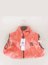 Logo Patch Softshell Vest Coral - STONE ISLAND - BALAAN 7