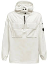 Cotton Ripstop Lens Hoodie Ivory - CP COMPANY - BALAAN 2