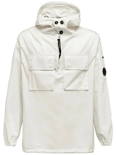 Cotton Ripstop Lens Hoodie Ivory - CP COMPANY - BALAAN 2