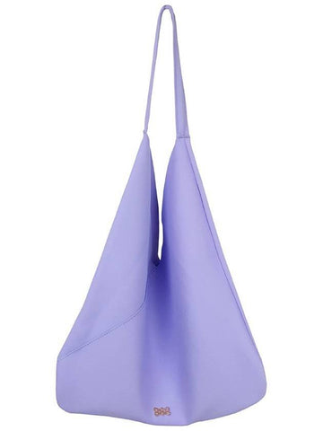 V shoulder bag lavender - SUIN - BALAAN 1