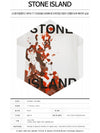 11th Anniversary Signature Logo Short Sleeve T-Shirt White - STONE ISLAND - BALAAN 3