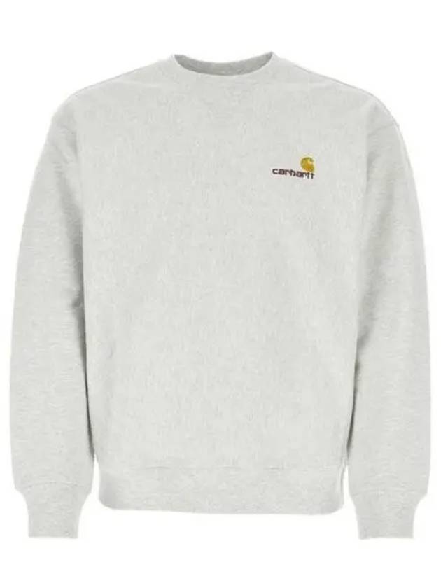 WIP I025475 American script embroidery logo sweatshirt 1140915 - CARHARTT - BALAAN 1