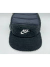 Fleece Cap Hat FJ8627 010 Black M L Unisex - NIKE - BALAAN 4