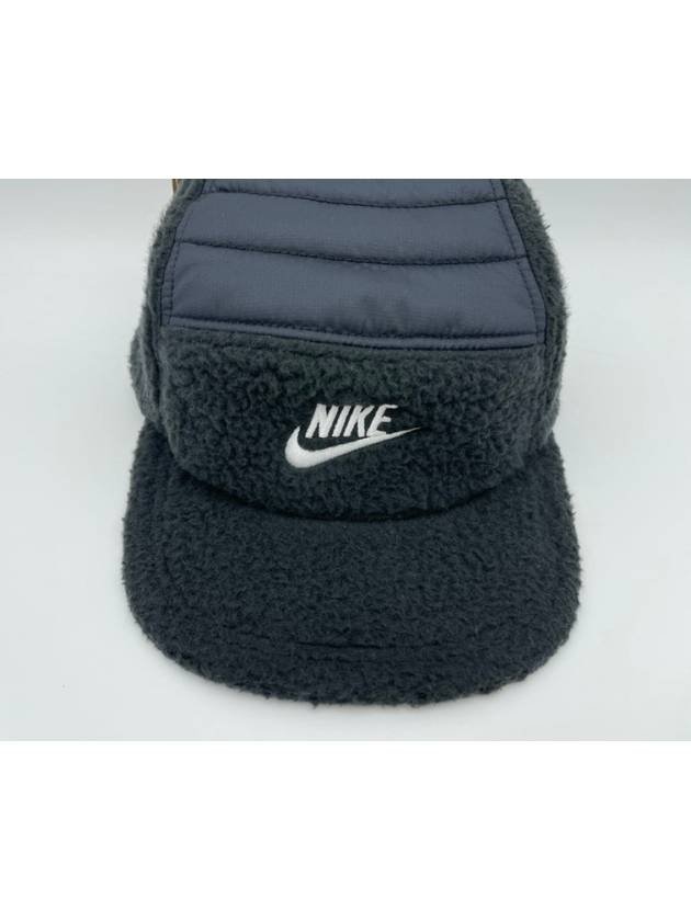 Fleece Cap Hat FJ8627 010 Black M L Unisex - NIKE - BALAAN 4