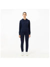 Women s Basic Jogger Pants Navy - LACOSTE - BALAAN 1