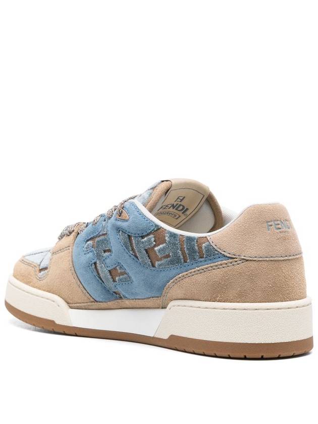 Fendi Match Sneakers Shoes - FENDI - BALAAN 3