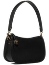 Swinger Leather Shoulder Bag Black - COACH - BALAAN 4