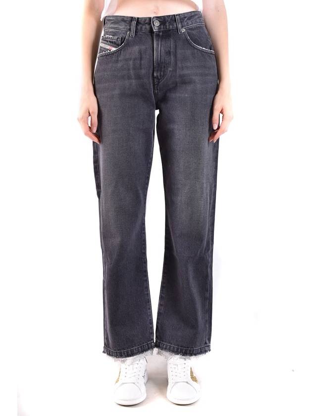 1999 D-Reggy 5-Pocket Straight Jeans Grey - DIESEL - BALAAN 3