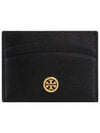 Robinson Card Wallet Black - TORY BURCH - BALAAN 3