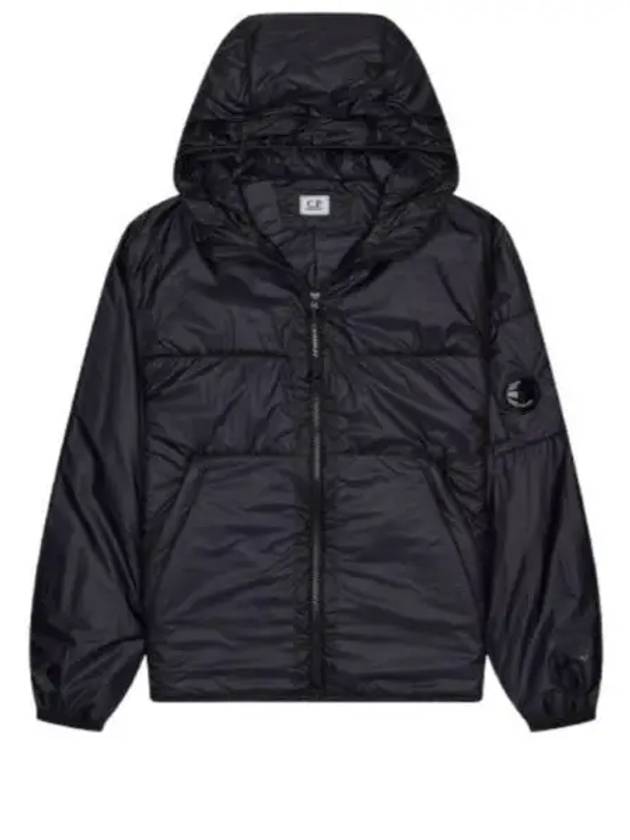 Nada Shell Hooded Jacket Navy - CP COMPANY - BALAAN 2