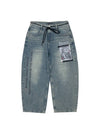 BBD No Sympathy Denim Pants Vintage Blue - BLACKBLOND - BALAAN 3