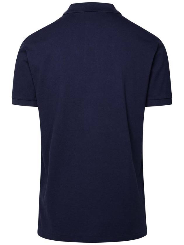 Men's Pony Slim Fit Short Sleeve Polo Shirt Navy - POLO RALPH LAUREN - BALAAN 4